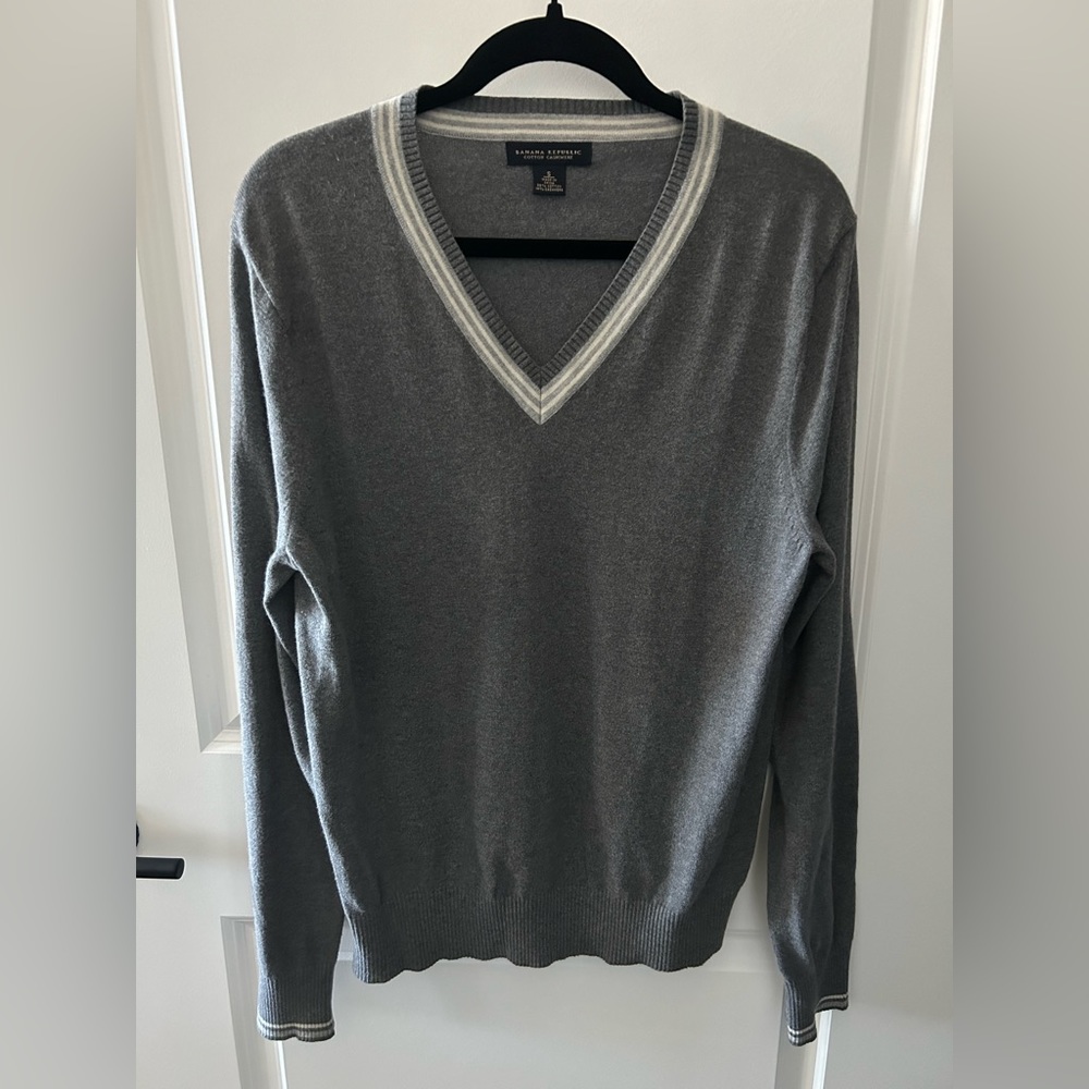 Vintage Banana Republic Cashmere Cotton Sweater